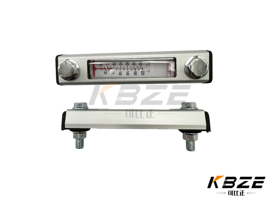 125MMΦ BOLT10MM EXCAVATOR HYDRAULIC OIL LEVEL GAUGE/OIL LEVEL INDICATOR Penggantian untuk ekskavator XGMA822 LOVOL80