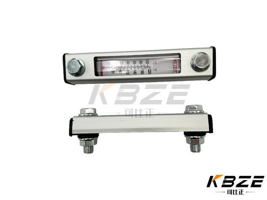 125MMΦ BOLT12MM EXCAVATOR HYDRAULIC OIL LEVEL GAUGE/OIL LEVEL INDICATOR Penggantian untuk ekskavator XGMA823 JOHNDEERE240