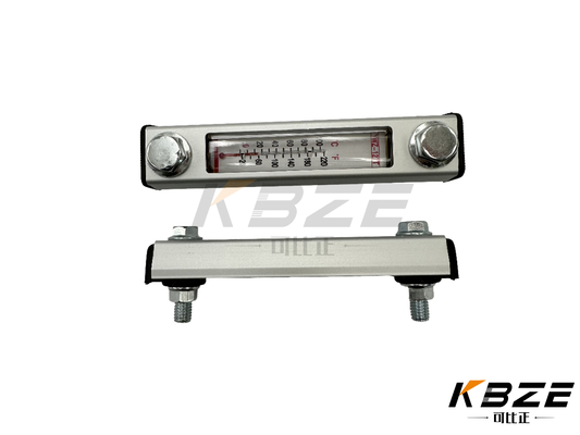 127MMΦ BOLT10MM EXCAVATOR HYDRAULIC OIL LEVEL GAGE/OIL LEVEL INDICATOR Penggantian untuk ekskavator SDLG65 LOVOL150