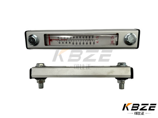 160MMΦ BOLT10MM EXCAVATOR HYDRAULIC OIL LEVEL GAGE/OIL LEVEL INDICATOR Penggantian untuk excavator SANY75 VOLVO260