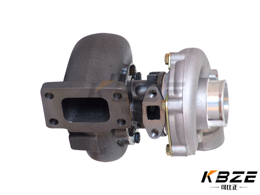 KOBELCO SK200-5 [49185-01020] TE06H-16M TURBOCHARGER ASSY SUBSTANSI Untuk Mesin Diesel MITSUBISHI 6D34T