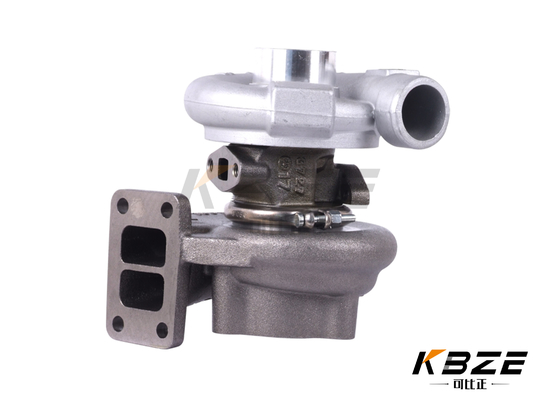 KOBELCO SK200-5 [49185-01020] TE06H-16M TURBOCHARGER ASSY SUBSTANSI Untuk Mesin Diesel MITSUBISHI 6D34T