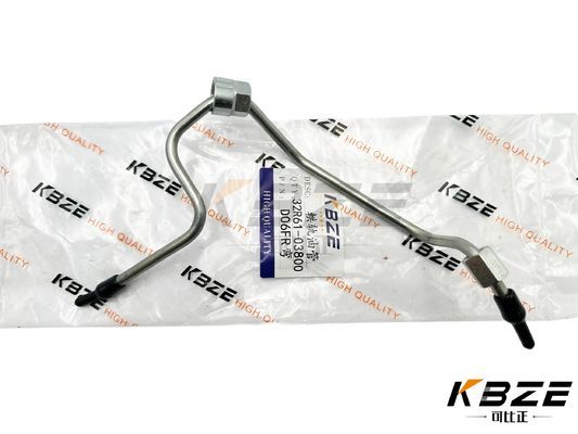 MITSUBISHI 32R61-03800 Penggantian pipa Common-rail untuk MITSUBISHI D06FRC mesin diesel SANY SY245