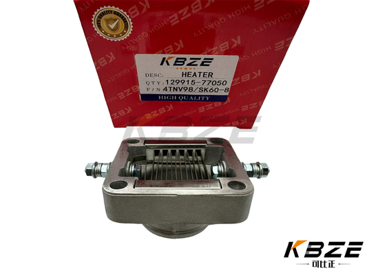KBZE KOBELCO SK60-8 YANMAR 129915-77050 Pengganti pemanas mesin penggali untuk YANMAR 4TNV98 mesin diesel