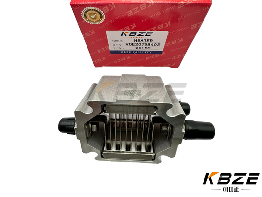 KBZE VOLVO VOE 20758403 VOE 20758403 Penggantian pemanas mesin ekskavator untuk EC135 EC140 EC160 EC170 EC180 EC240B EC290B