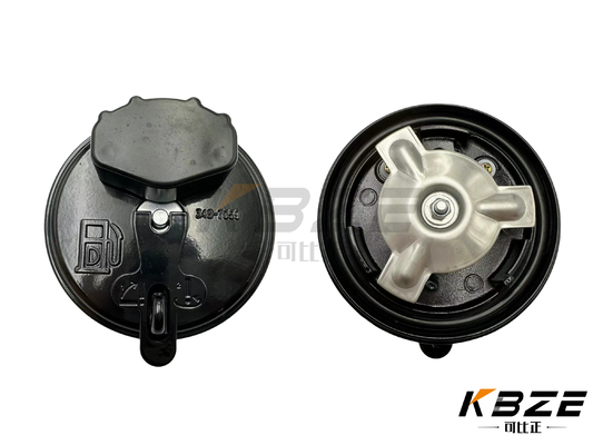 C-A-T CA3497059 349-7059 3497059 tutup tangki bahan bakar/tutup pengisi bahan bakar dengan 2 kunci pengganti untuk excavator E311 E312 E313 E314