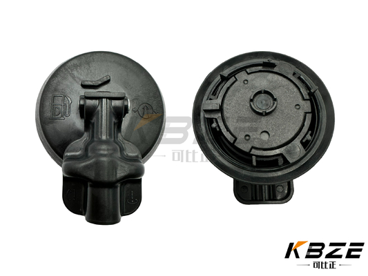 HITACHI YA00057006 tutup tangki bahan bakar / tutup pengisi bahan bakar dengan 2 kunci pengganti untuk excavator ZAX200-5G
