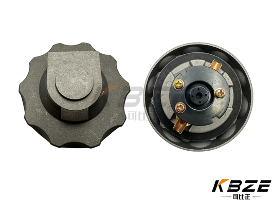 HYUNDAI 31N4-02120 31N402120 tutup tangki bahan bakar / tutup pengisi bahan bakar dengan 2 kunci penggantian untuk excavator R110-7 R140-7 R160 R180