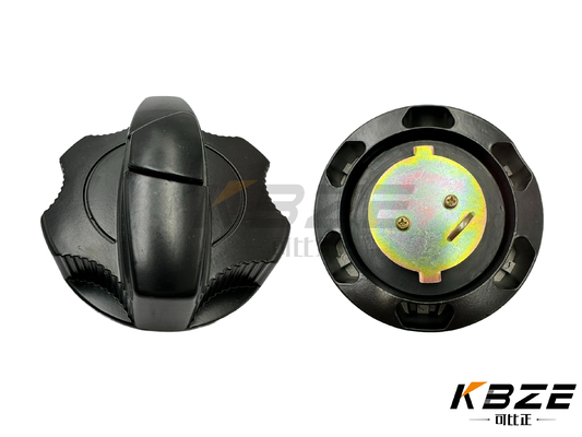JCB 331/31152 33131152 tutup tangki bahan bakar / tutup pengisi bahan bakar dengan 2 kunci penggantian untuk excavator JS130 JS145 JS160 JS180 JS220