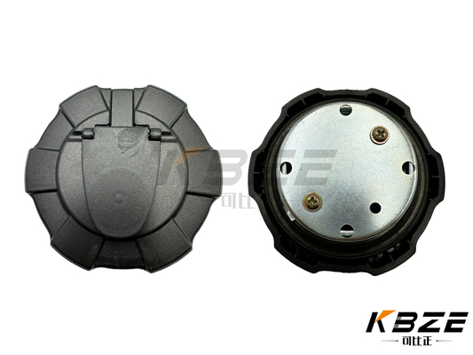 KUBOTA RD411-51122 411-51122 tutup tangki bahan bakar / tutup pengisi bahan bakar dengan 2 kunci penggantian untuk excavator SVL75-2 KX91-3