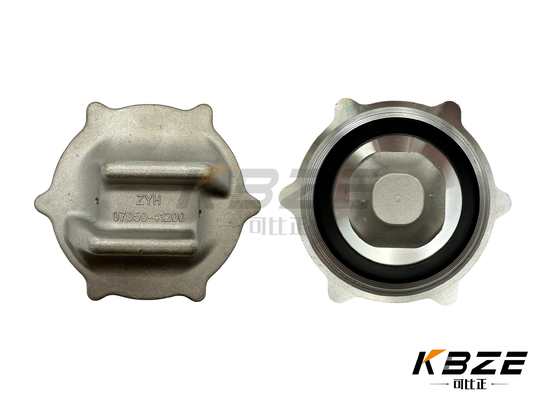 KOMATSU 07050-41200 0705041200 tutup tangki bahan bakar / penggantian tutup pengisi bahan bakar untuk excavator bulldozer PC300 PC400 PC650
