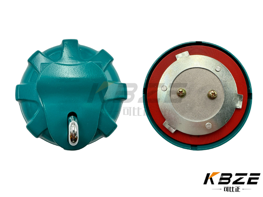 KUALITAS tinggi KOBELCO SK tutup tangki bahan bakar / tutup pengisi bahan bakar dengan 2 kunci pengganti untuk KOBELCO Excavator
