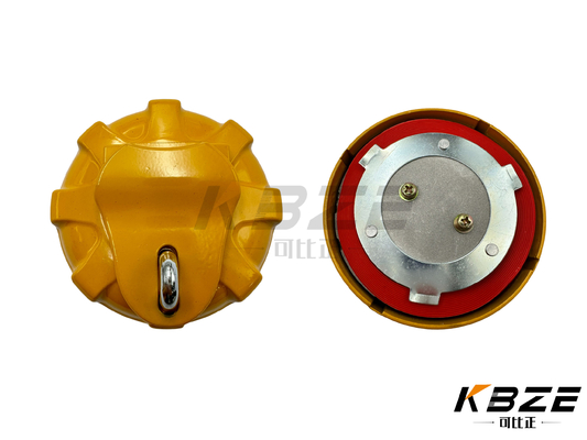 KUALITAS tinggi KOMATSU PC TANK BBUMAN tutup / tutup pengisi bahan bakar dengan 2 kunci penggantian untuk KOMATSU excavator