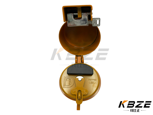 E307 E320 SK450-6 Φ110MM KUALITAS Tinggi EXTRA anti pencuri tangki bahan bakar tutup / tutup pengisi bahan bakar dengan 2 kunci untuk CAT KOBELCO Excavator