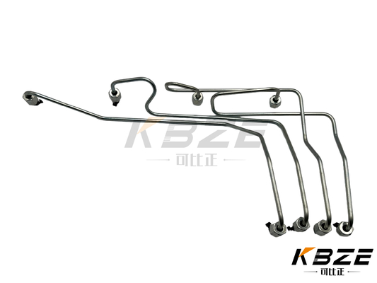 4BD1 Mesin Tekanan Tinggi Injektor Bahan Bakar SET pipa untuk HITACHI Excavator