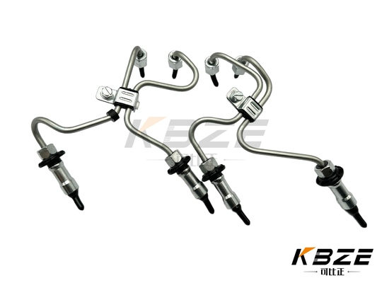 Kualitas tinggi C-A-T C4.4 EFI 396-2606 396-2607 396-2608 396-2609 pipa injektor bahan bakar / tekanan tinggi4