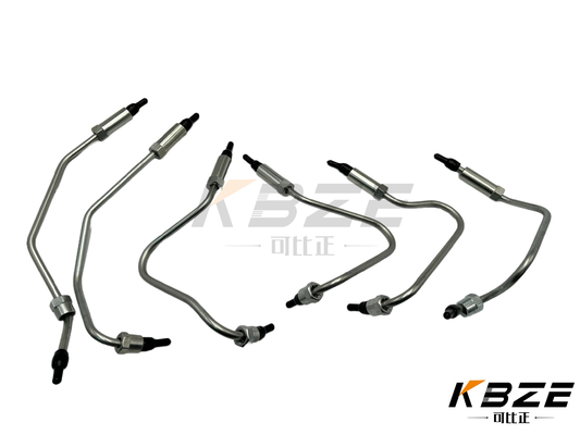 CAT C6.4 EFI MOTOR INJEKTOR BBM Tekanan Tinggi SET untuk CAT 320D, 320D FM, 320D FM RR, 320D GC, 320D L, dan MORE