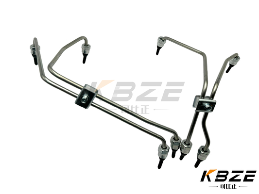 S4K MOTOR INJEKTOR bahan bakar tekanan tinggi SET pipa untuk C-A-T excavator