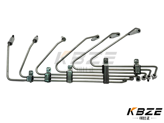 E320D Mesin Tekanan Tinggi Injektor Bahan Bakar SET pipa untuk C-A-T Excavator