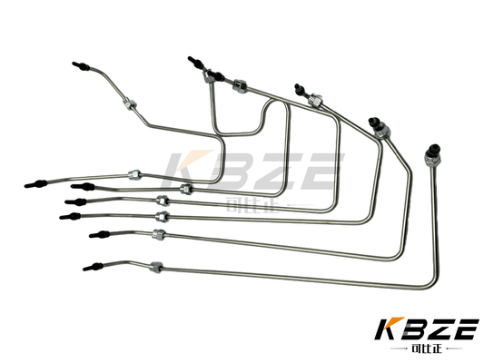 S6K MOTOR INJEKTOR bahan bakar tekanan tinggi SET pipa untuk C-A-T penggali