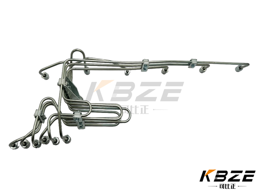 Kualitas tinggi Cummins 6CT8.3 NOZZLE BOLT 19MM pipa injektor bahan bakar / tekanan tinggi bahan bakar ASSY untuk HYUNDAI R305-7 R335-7