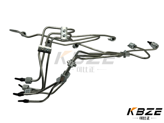 Kualitas tinggi CUMMINS QSB5.9 CASE 3943765 3943767 3943769 3943771 3943773 pipa injektor bahan bakar / tekanan tinggi