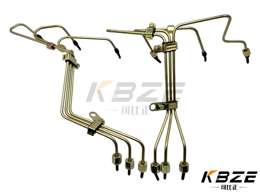 C6.6 Mesin INJEKTOR BBM Tekanan Tinggi SET TUBE untuk C-A-T EXCAVATOR