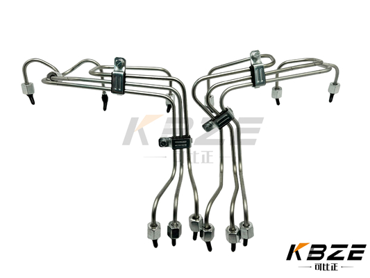DE08 MUTER Tekanan Tinggi Injektor Bahan Bakar SET pipa untuk DOOSAN DAEWOO Excavator