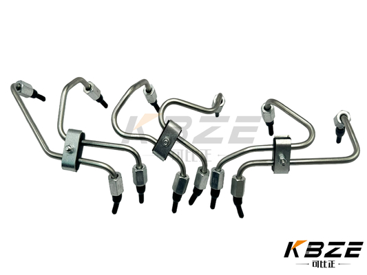 DH220-5 Mesin tekanan tinggi tabung injektor bahan bakar untuk Doosan DAEWOO excavator