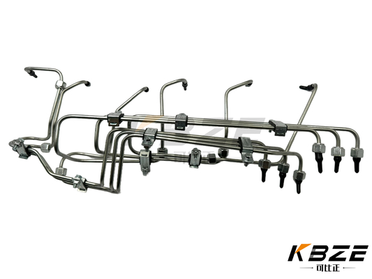 C7.1 Mesin INJEKTOR BBM Tekanan Tinggi SET pipa untuk C-A-T EXCAVATOR