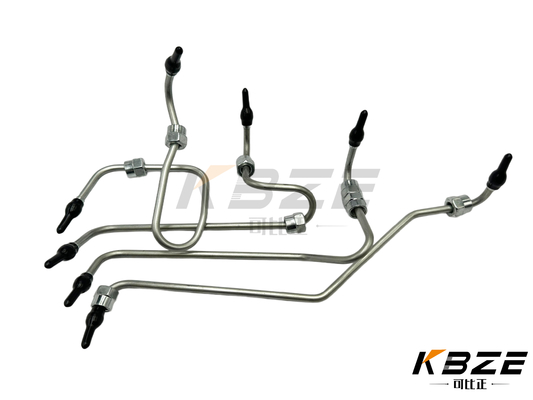 ISUZU ENGINE-4HK1 [Versi Baru] Tekanan Tinggi Injektor Bahan Bakar Pipa Set untuk HITACHI