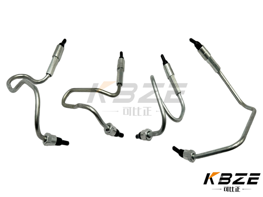 ISUZU MOTOR-6UZ1 Tekanan Tinggi Injektor Bahan Bakar SET pipa untuk HITACHI Excavator