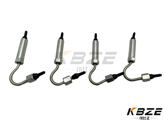 Mesin HINO J08 SET pipa injektor bahan bakar tekanan tinggi untuk KOBELCO SK350-8, SK200, SK250, SK330, SK350, SK460-8