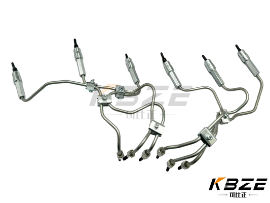 ISUZU MOTOR-4HK1 SET pipa injektor bahan bakar bertekanan tinggi untuk HITACHI ZH200-A, ZH200LC-A, ZR125HC, ZR950JC, DAN LAINNYA
