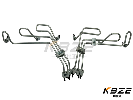 KOMATSU SAA6D125E Tekanan Tinggi Injektor Bahan Bakar SET untuk PC450-8, WA470, WA480