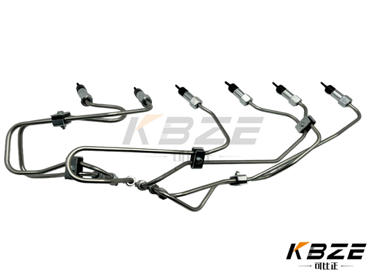 KOMATSU SAA6D125E SET pipa injektor bahan bakar bertekanan tinggi untuk PC400,PC450-7