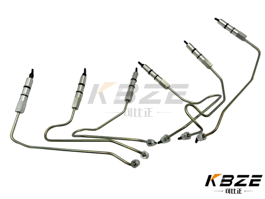 6RB1 Mesin Tekanan Tinggi Injektor Bahan Bakar SET pipa untuk HITACHI Excavator
