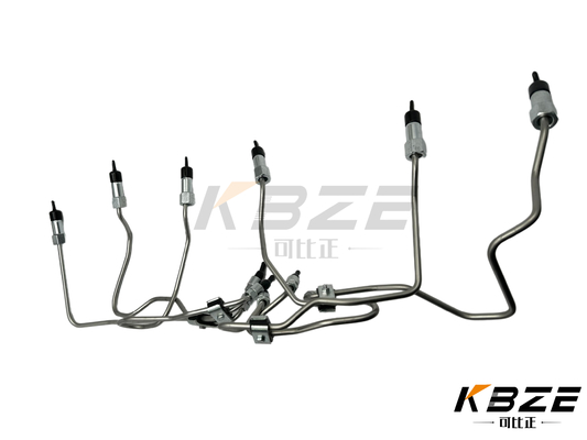 Kualitas tinggi ISUZU 6WG1 DFI 1-15416842-2 1-15416843-2 1-15416844-2 pipa injektor bahan bakar / tekanan tinggi
