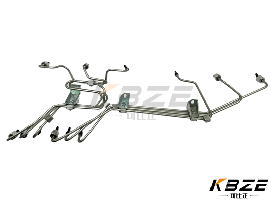 6D95 SET PIPE INJECTOR BBM Tekanan Tinggi MOTOR untuk KOMATSU EXCAVATOR