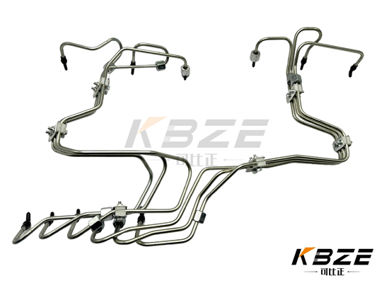 6D31 SET PIPE INJEKTOR BBM Tekanan Tinggi MOTOR untuk KOBELCO EXCAVATOR