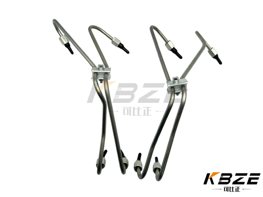 6BG1 Mesin Tekanan Tinggi Injektor Bahan Bakar SET pipa untuk HITACHI Excavator