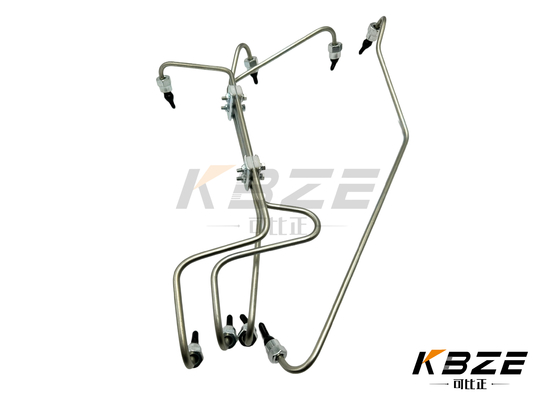 4JG1 Mesin Tekanan Tinggi Injektor Bahan Bakar SET pipa untuk HITACHI Excavator
