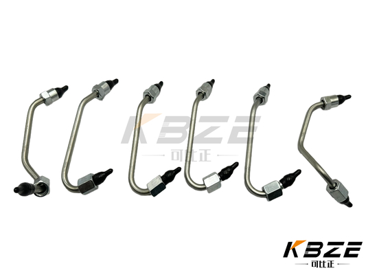 KUALITAS Tinggi KOMATSU SAA6D114E-3 PC300-8 6745-71-4100 6745-71-4120 pipa injektor bahan bakar / tekanan tinggi