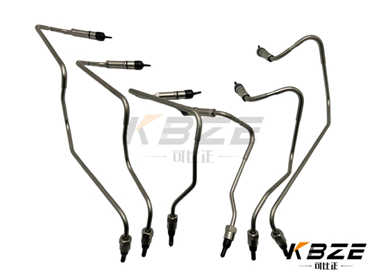 Kualitas tinggi KOMATSU SAA12V140E-3 sisi kiri 6219-71-4211 6219-71-4221 pipa injektor bahan bakar / tekanan tinggi ASSY LINE bahan bakar