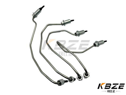 KUBOTA V3800 MOTOR KUALITAS Tinggi 1C020-53710 1C020-53720 1C020-53730 pipa injektor bahan bakar / tekanan tinggi