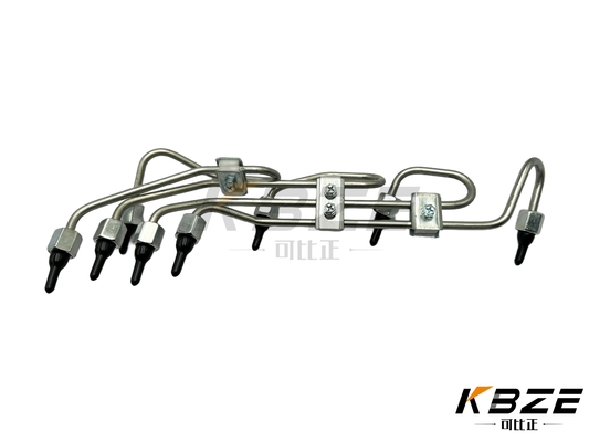 Kualitas tinggi Mitsubishi 4M40 NON TURBO 087-8652 087-8653 087-8654 pipa injektor bahan bakar / tekanan tinggi