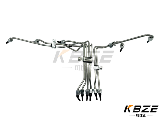 Kualitas tinggi MITSUBISHI 6D14 6D15 VAME037841 VAME037842 VAME037843 pipa injektor bahan bakar / tekanan tinggi