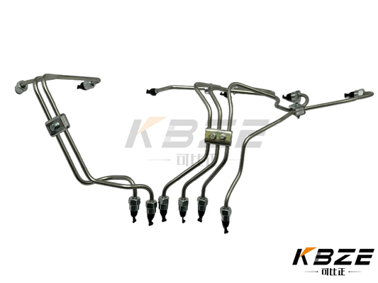 Kualitas tinggi Mitsubishi 6D16 SK330-6 SK350-6 VAME078561 VAME078562 pipa injektor bahan bakar / tekanan tinggi