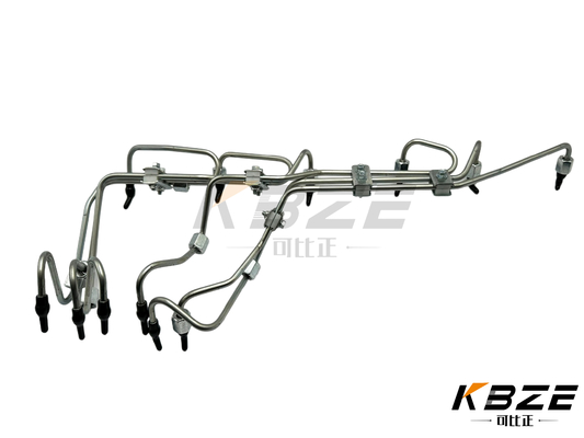Kualitas tinggi Mitsubishi 6D34 VAME219080 VAME219081 VAME219082 VAME219083 pipa injektor bahan bakar / tekanan tinggi