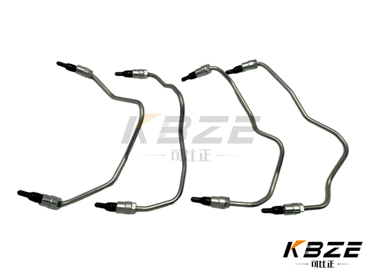 Kualitas tinggi Mitsubishi FUSO 4M50 pipa injektor bahan bakar / tekanan tinggi ASSY saluran bahan bakar